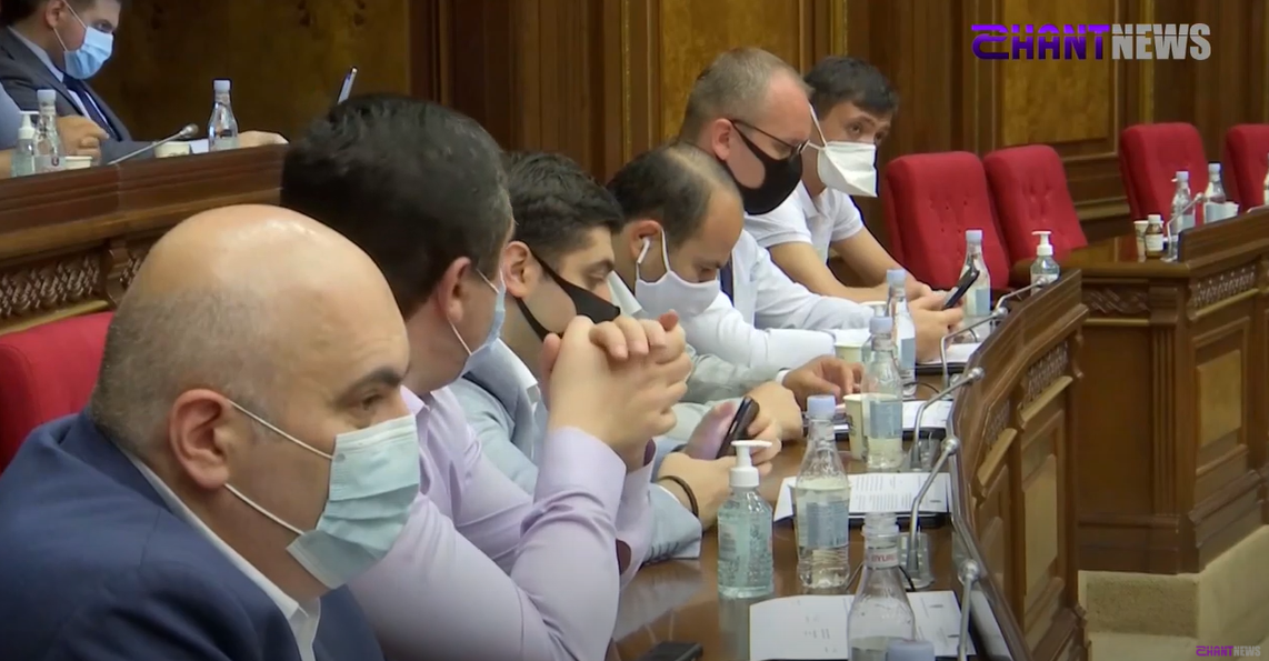 Ներկայացվեց ՍԴ-ին վերաբերող հերթական նախագիծը