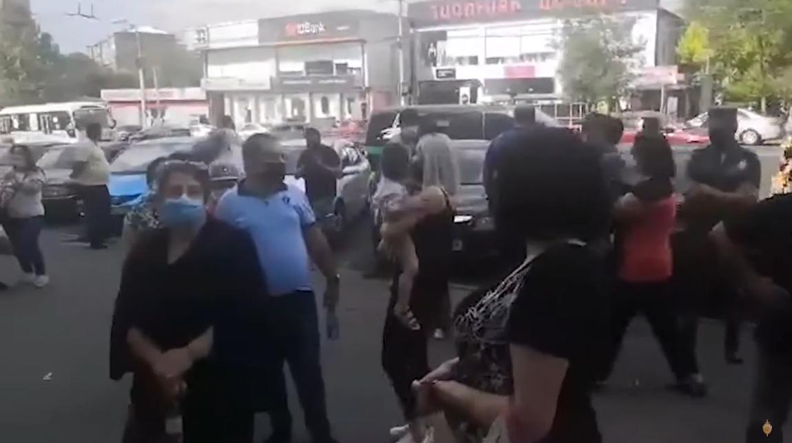Ուշադրություն․ պահպանեք սոցիալական հեռավորություն. ՀՀ ոստիկանություն
