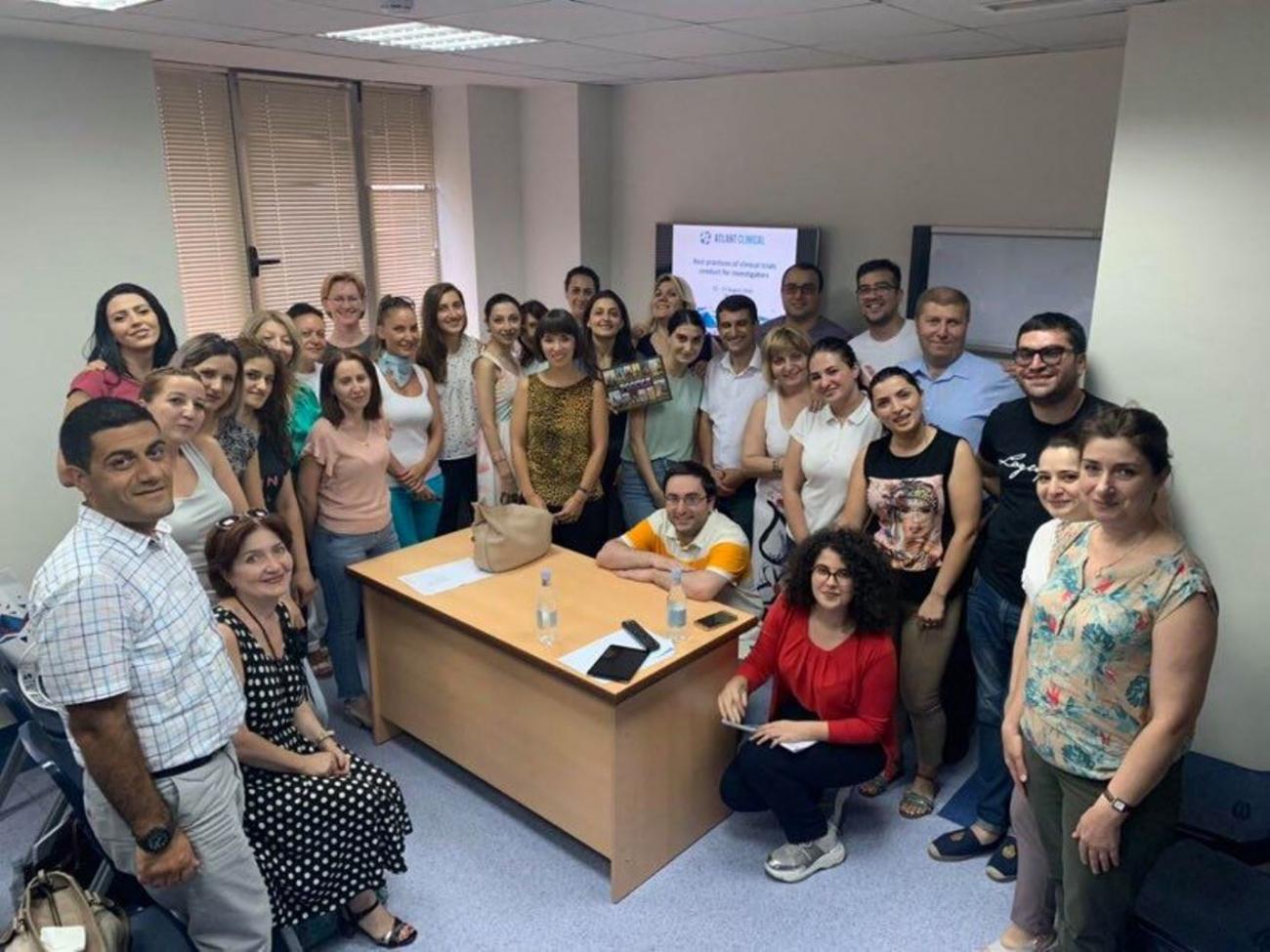 ԵՊԲՀ ուռուցքաբանության ամբիոնի ասպիրանտն արժանացել է Կլինիկական ուռուցքաբանության ամերիկյան ասոցիացիայի մրցանակին