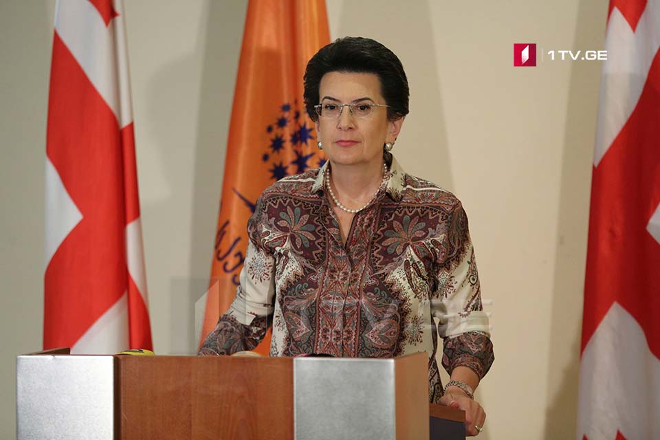 Շնորհավորում ենք բնակչությանը սահմանադրական փոփոխության կապակցությամբ. Բուրջանաձե