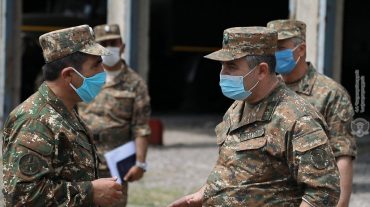 ՀՀ ԶՈւ ԳՇ պետն այցելել է զորամաս