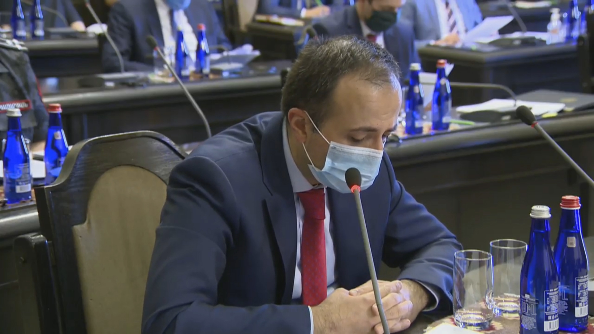 Կիրակի օրվա վարակման դեպքերի ցածր թիվը պայմանավորված է քիչ թվով թեստերով. Արսեն Թորոսյան