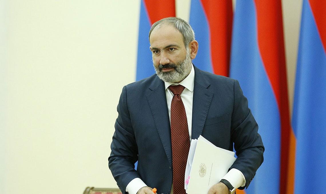Վարչապետը շնորհավորել է ՍԴ նախագահի պարտականությունները կատարող Աշոտ Խաչատրյանին