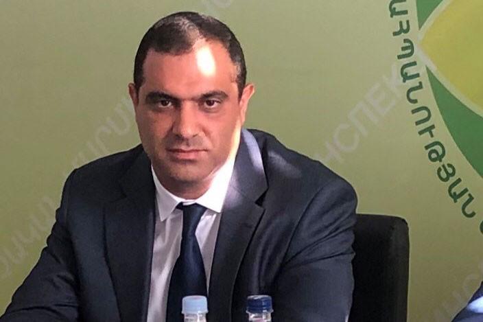 Վիգեն Ավետիսյանն ազատվել է Բնապահպանության և ընդերքի տեսչական մարմնի ղեկավարի պաշտոնից