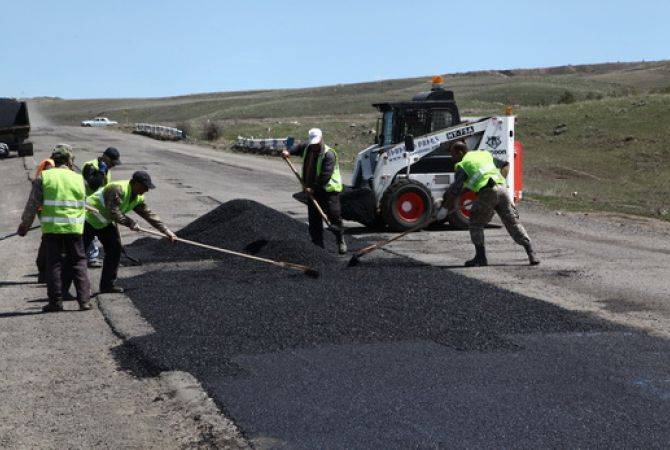 Հայաստանում ասֆալտի նոր գործարաններ են բացվել, նորոգվելու է 500 կմ ճանապարհ