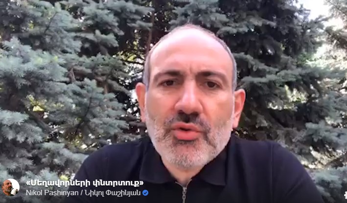 «Մեղավորների փնտրտուք»․ վարչապետն ուղիղ եթերում է