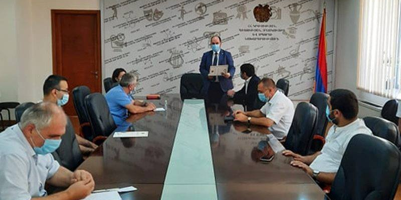 Քննարկվել են ընդունելության քննությունների կազմակերպչական հարցերը
