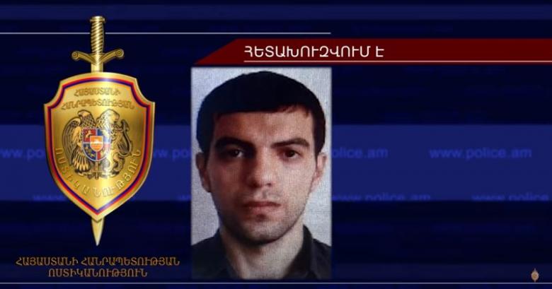Սպանության մեղադրանքով հետախուզվողը կալանավորված է