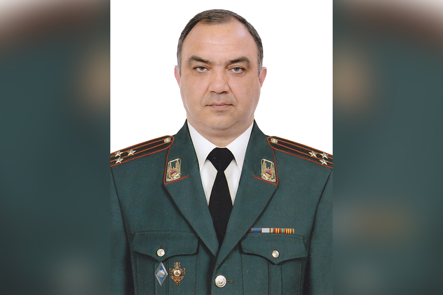 Վահե Ղազարյանը՝ ՀՀ ոստիկանության պետ