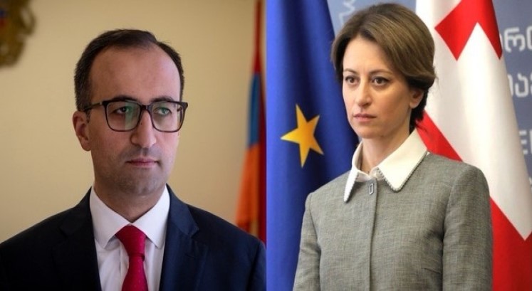 Արսեն Թորոսյանը հեռախոսազրույց է ունեցել Վրաստանի իր գործընկերոջ հետ