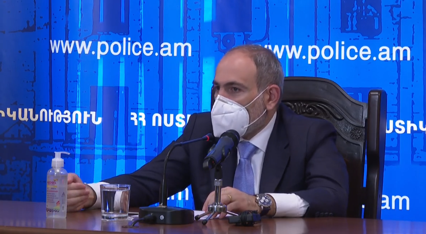 Ոստիկանության համազգեստը պետք է առաջացնի պատկառանքի զգացում. Փաշինյան