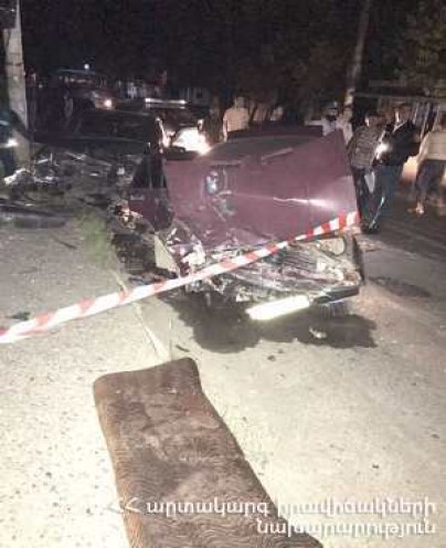 Վթար Գյումրիում․ կան տուժածներ