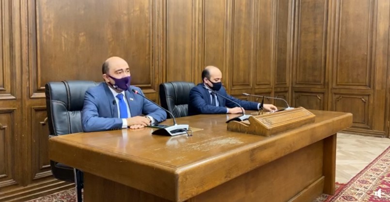 «Լուսավոր Հայաստան» խմբակցության ասուլիսը՝ վերջին իրավաքաղաքական գործընթացների և ձեռնարկվող քայլերի վերաբերյալ
