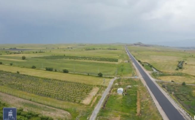 Եղվարդ-Աշտարակ մայրուղի. վարչապետը տեսանյութ է հրապարակել