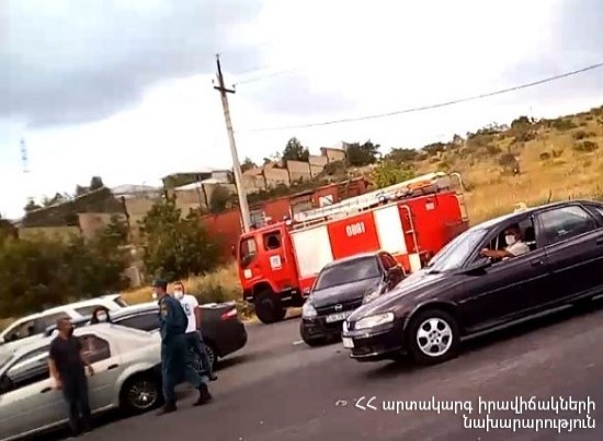 Հեռուստաաշտարակի մոտ տեղի ունեցած վթարի հետևանքով տուժածներից մեկը մահացել է
