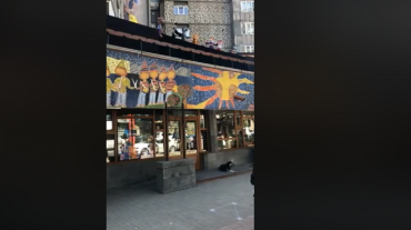 Տիկնիկային համերգ Տիկնիկային թատրոնի տանիքում