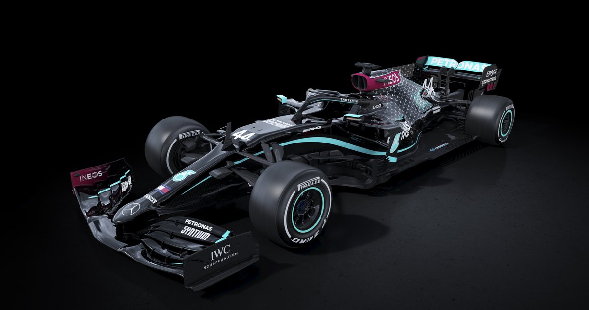 Ոչ ռասիզմին. Հեմիլթոնը և Բոտասը Formula 1-ի մրցումներին կմասնակցեն սև բոլիդներով