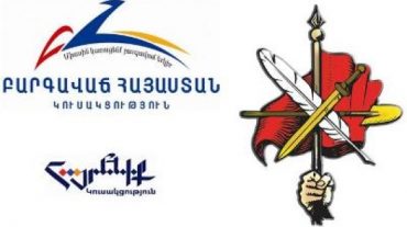 Ընդդիմադիր 3 կուսակցությունները պայմանավորվել են աշխատանքային խումբ ստեղծել