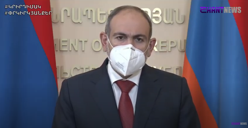 Նախորդ տարվա հունիսի համեմատ այս տարվա հունիսին մահերը 30 տոկոսով աճել են․ Փաշինյան