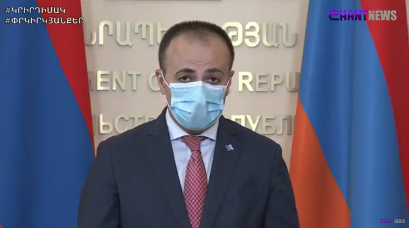 Եթե մարդիկ դիմակներ չկրեին, բազմապատիկ ավելի շատ վարակումներ կունենայինք․ Թորոսյան