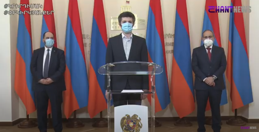 Օրական 2000-2500 թեստ կարտադրենք Հայաստանի պահանջարկը բավարարելու համար․ Արսեն Առաքելյան