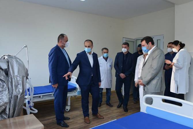 Արդեն 20 օր է՝ բուժում ստացողների թիվը հաստատուն է մնում․ Գեղարքունիքի մարզպետ