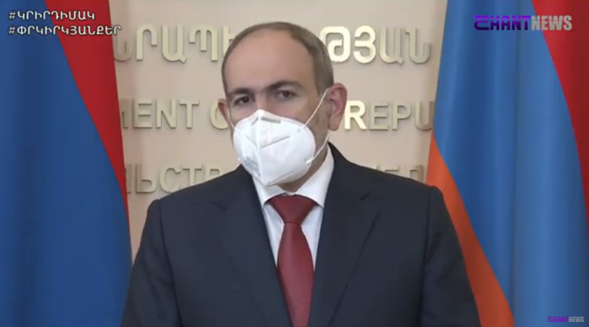 Այսօր կորոնավիրուսի մասին չկա նորություն, խնդիրը հակահամաճարակային կանոնները պահելու մեջ է․ Փաշինյան