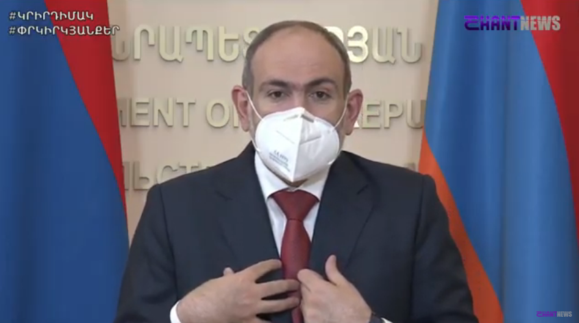 Փաշինյանը բացատրեց՝ ինչու էր Արսեն Թորոսյանը կոչ անում չկրել դիմակ