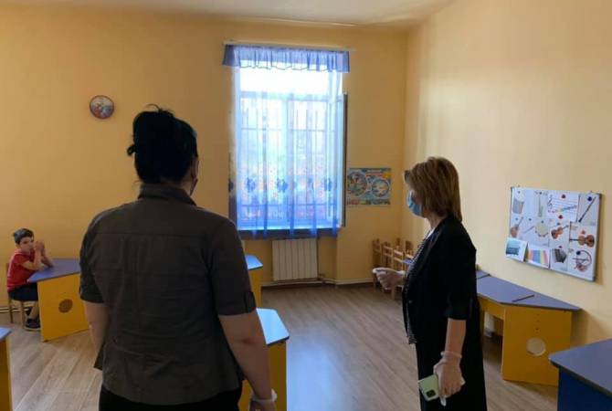 Ստուգայցեր Վանաձորի և Երևանի մանկապարտեզներում