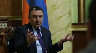 Հրաչյա Թաշչյանը նշանակվել է վարչապետի աշխատակազմի արտաքին կապերի վարչության պետ