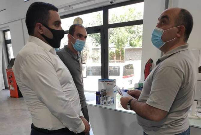 ՇՎՏՄ կրկնայցերը շարունակվում են. կասեցումներ «Առինջ մոլում»