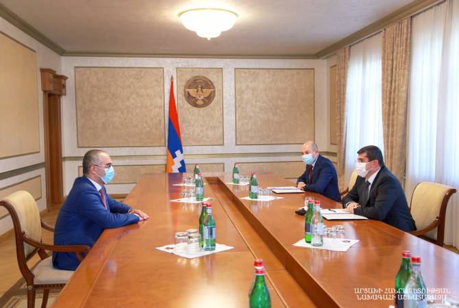Արայիկ Հարությունյանն ընդունել է Պետական եկամուտների կոմիտեի նախագահին