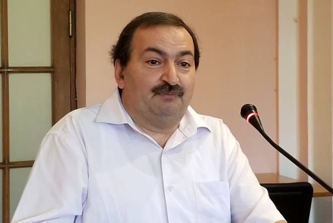 Վարդան Դևրիկյանը վերընտրվել է ՀՀ ԳԱԱ Մանուկ Աբեղյանի անվան գրականության ինստիտուտի տնօրեն