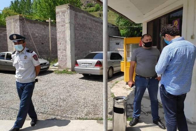 Խախտումներ Ստեփանավանի գազի ու բենզինի լցակայաններում, շինանյութի առևտրի կետերում