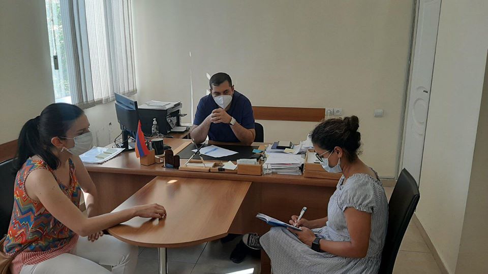 ԱՀԿ ներկայացուցիչներն այցելել են «Սուրբ Գրիգոր Լուսավորիչ» ԲԿ պոլիկլինիկա