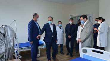 Մարտունու ԲԿ-ի կորոնավիրուսով հիվանդների բուժման նորաստեղծ բաժանմունքը շուտով կընդունի առաջին պացիենտներին
