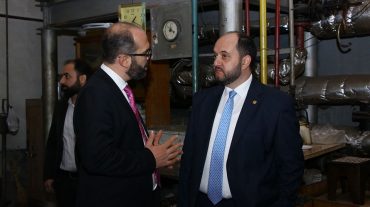 Հիմնովին կլուծվի Սունդուկյանի անվան թատրոնի կաթսայատան խնդիրը