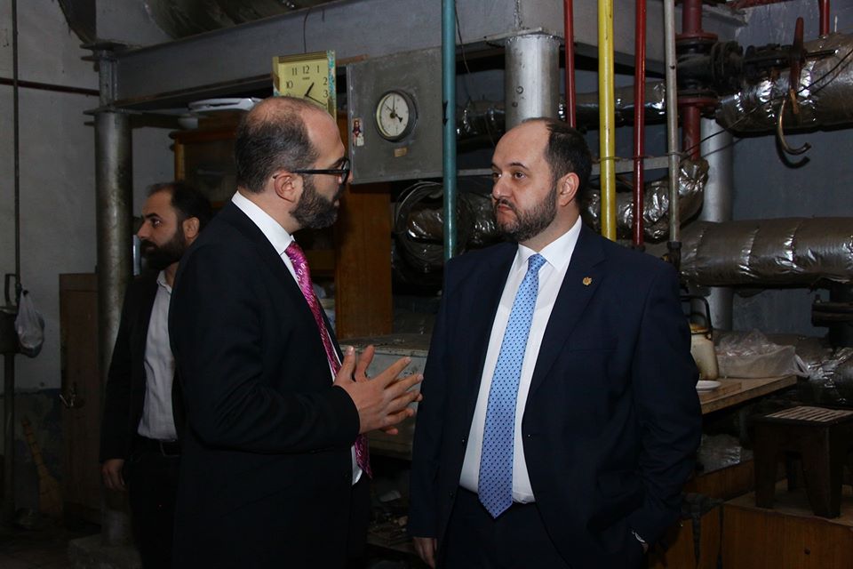 Հիմնովին կլուծվի Սունդուկյանի անվան թատրոնի կաթսայատան խնդիրը