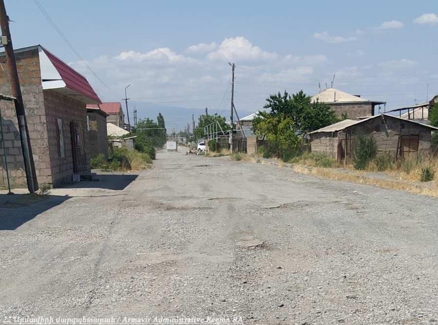 Ջրարբի համայնքում կվերակառուցվի 735 մետր երկարությամբ ճանապարհ