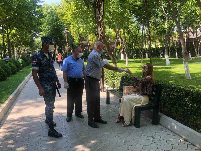 Շարունակվել են մշտադիտարկումները Երևան քաղաքի Մալաթիա-Սեբաստիա վարչական շրջանում
