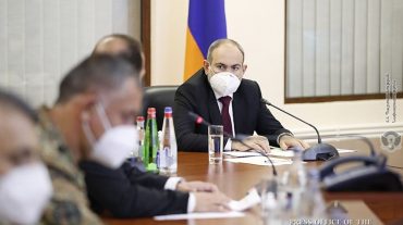 Այսօր ունենք ԶՈՒ զարգացման բավականին լավ տեմպ և որակ. վարչապետը հանդիպել է ՊՆ և ԶՈՒ ղեկավար կազմի հետ