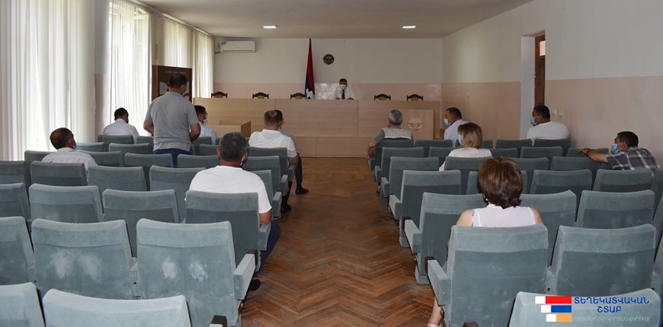 Մուտքի և ելքի սահմանափակում Արցախի Մարտունի քաղաքում