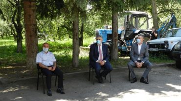 Նոր նշանակում «Սևան» ազգային պարկում