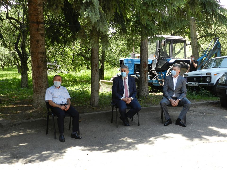 Նոր նշանակում «Սևան» ազգային պարկում