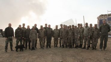 ՊԲ շտաբի պետի հետ տեղում քննարկել եմ հակառակորդի հավանական արկածախնդրության դեպքում մեր քայլերի հաջորդականությունը. Արցախի նախագահ
