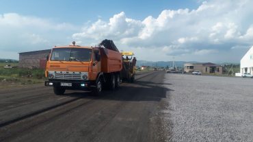 Միջին նորոգման աշխատանքներ Մ-3‚ Մարգարա-Վանաձոր-Տաշիր-հայ-վրացական սահման միջպետական ճանապարհին