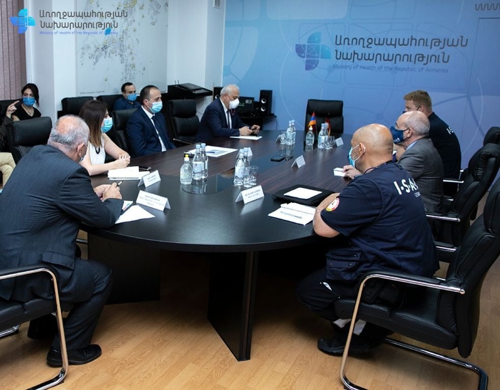 Գերմանիայից ժամանած բժշկական թիմն ավարտել է առաքելությունը