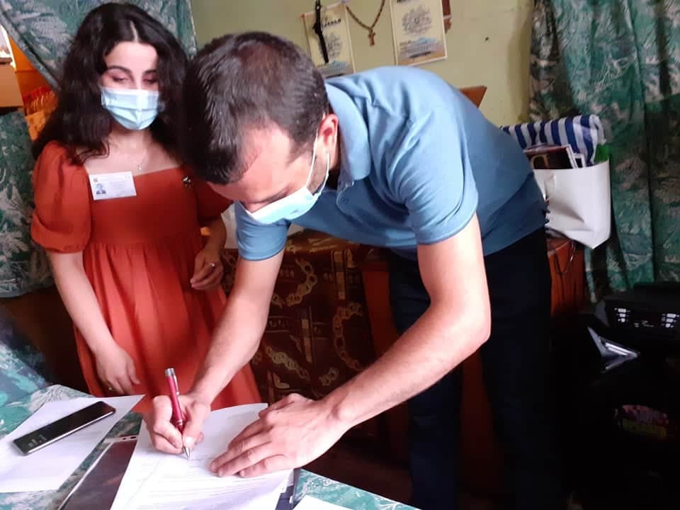 Ադրբեջանից բռնագաղթած ընտանիքներին արդեն տրամադրվել է բնակարանի գնման շուրջ 90 վկայագիր