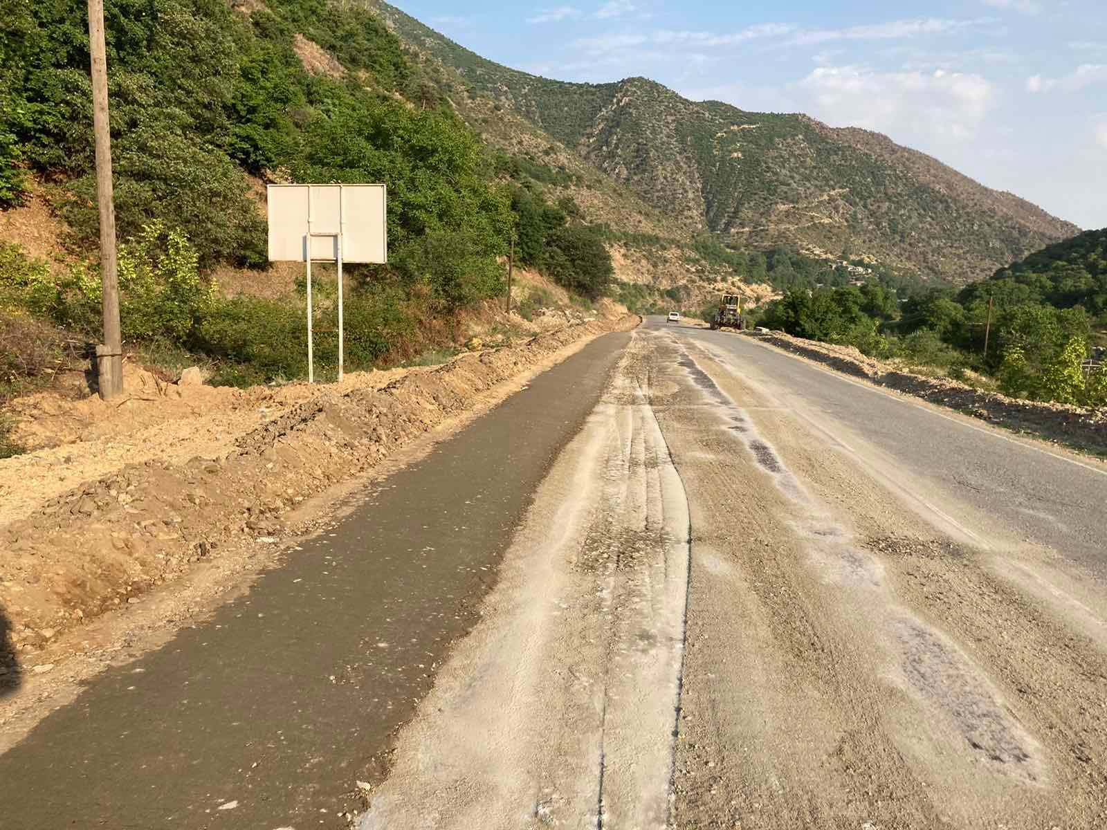 Լիճքից Մեղրի ճանապարհահատվածը հիմնանորոգվում է