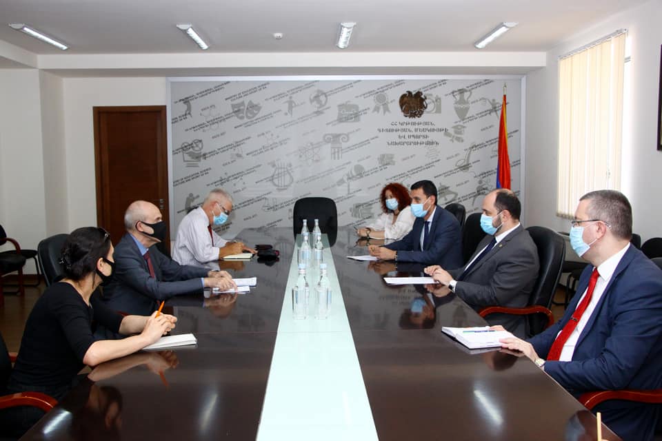 Կրթության, գիտության, մշակույթի ոլորտներում հայ-գերմանական ծրագրերը զարգացման մեծ ներուժ ունեն